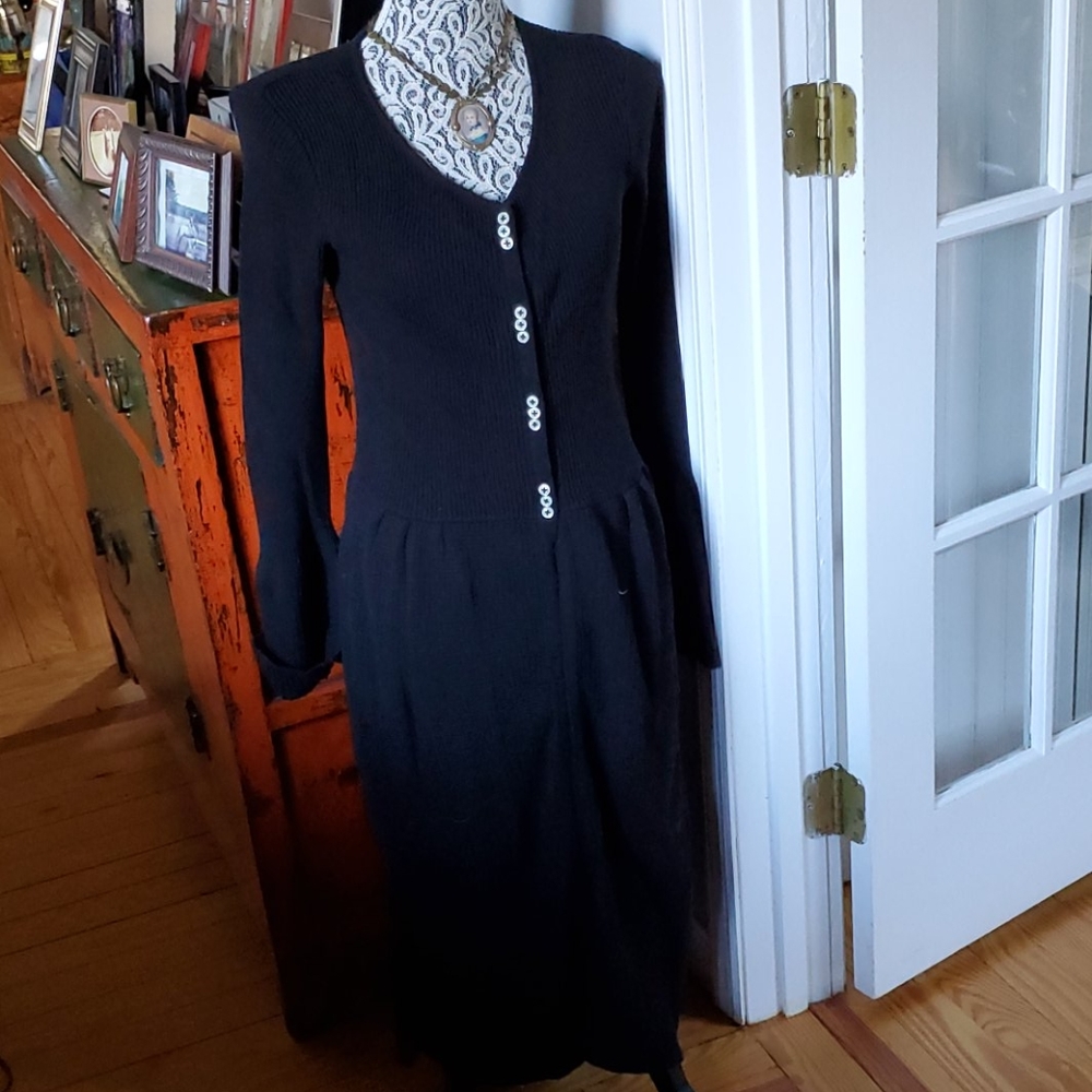 Stella Forest sweater maxi blk sz L